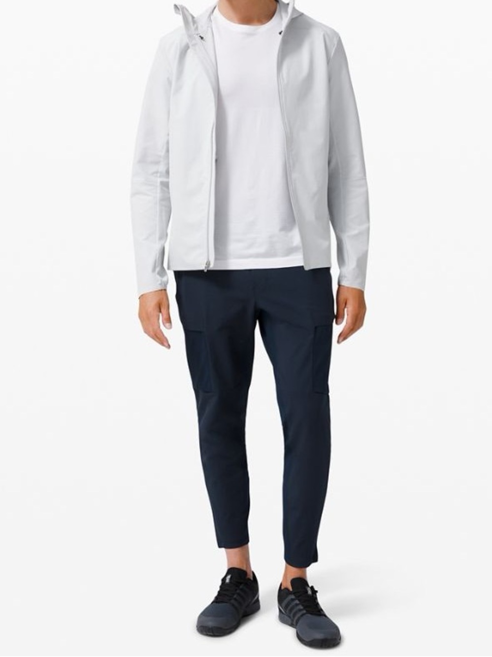 LULULEMON engineered elements cargo pants navy size S